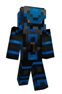 DDimension Minecraft avatar full body