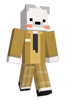 DDing3203 Minecraft avatar full body