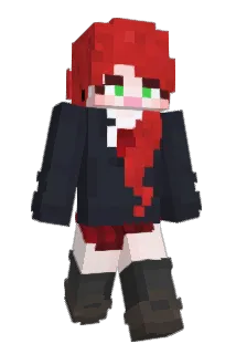 DDo_nut Minecraft avatar full body