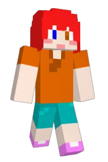 DDongper Minecraft avatar full body