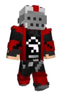 DDshire Minecraft avatar full body