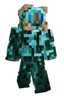 DDuck1D Minecraft avatar full body