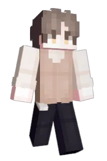 DDungza Minecraft avatar full body