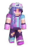DDustty Minecraft avatar full body