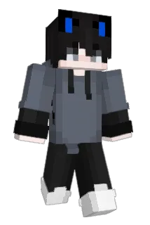DDvargas Minecraft avatar full body