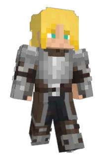 DE3M0NT Minecraft avatar full body