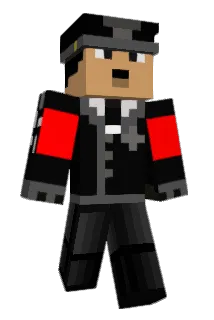 DE4DLY2 Minecraft avatar full body