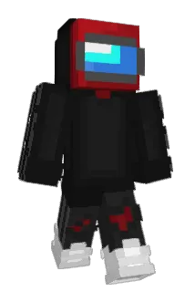 DE4DMAN6 Minecraft avatar full body