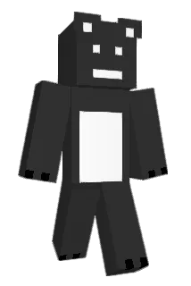 DE4L3R Minecraft avatar full body