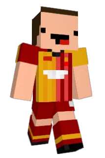 DE4THSTALKER Minecraft avatar full body