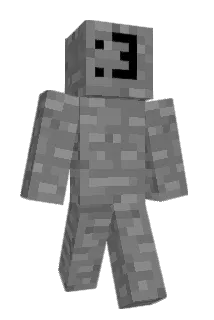 DEABEEF Minecraft avatar full body