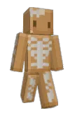 DEADBOXS Minecraft avatar full body
