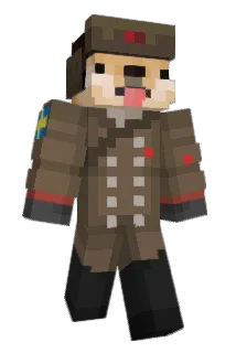 DEADFISH07 Minecraft avatar full body