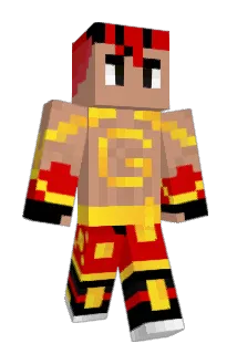 DEADJOSH2099 Minecraft avatar full body