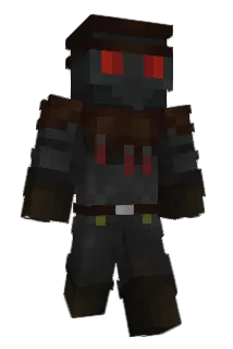 DEADNIRD Minecraft avatar full body