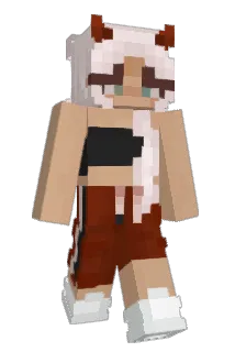 DEADOPPOSITION Minecraft avatar full body