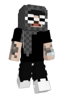 DEADPIEUVRE Minecraft avatar full body