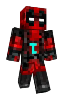 DEADPLAYTHING Minecraft avatar full body