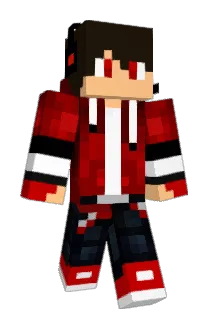 DEADPOOLGAMINGYT Minecraft avatar full body