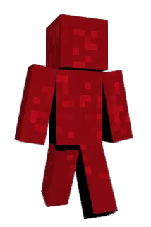 DEADRED7 Minecraft avatar full body