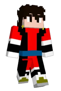 DEADnation Minecraft avatar full body