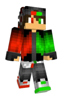 DEAFEND Minecraft avatar full body