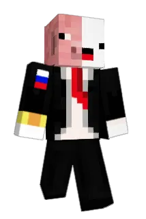 DEAGOMD Minecraft avatar full body