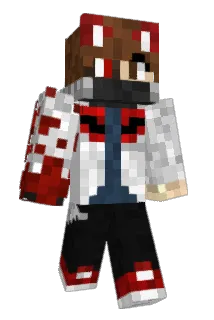 DEATH1ST Minecraft avatar full body