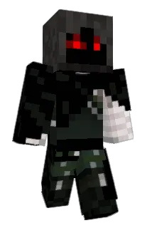 DEATHGUN2380 Minecraft avatar full body