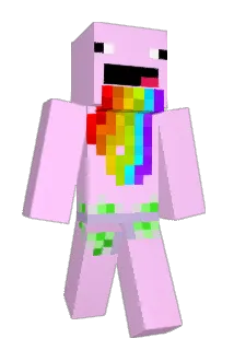 DEATHLESS3 Minecraft avatar full body