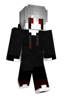 DEATHMIXGAMING Minecraft avatar full body