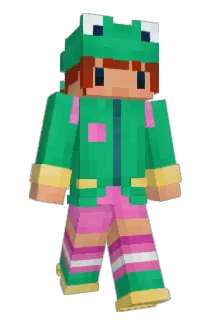 DEATHROCKER777 Minecraft avatar full body