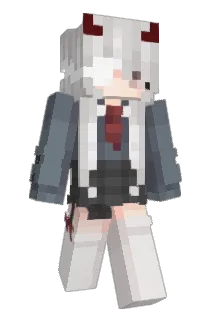 DEATHSEAdoll Minecraft avatar full body