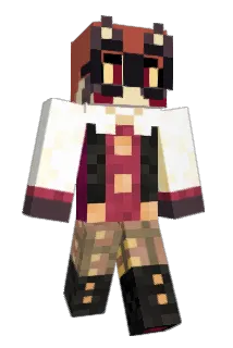 DEATHSHAMBLE Minecraft avatar full body