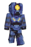 DEATH__ODYSSEY Minecraft avatar full body