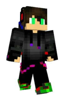 DEATHwish1128 Minecraft avatar full body