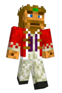 DEBLAKE Minecraft avatar full body