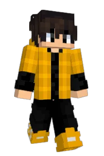 DEBROP Minecraft avatar full body