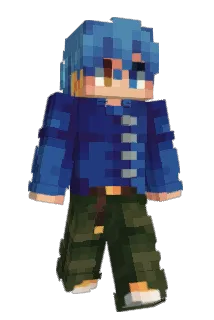 DEC1TY Minecraft avatar full body
