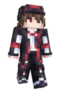 DECADEZERO1 Minecraft avatar full body