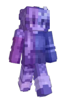 DECELECTRIC Minecraft avatar full body