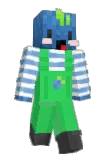 DECENT2 Minecraft avatar full body