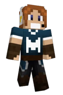 DEDEZINHO12 Minecraft avatar full body