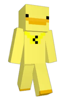 DEDO078 Minecraft avatar full body