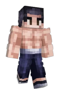 DEEATSEA Minecraft avatar full body