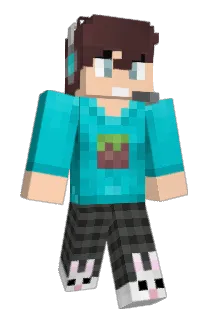 DEEEVJM Minecraft avatar full body