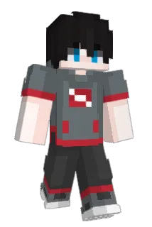 DEEIM Minecraft avatar full body