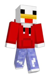 DEEJDMAN Minecraft avatar full body