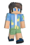 DEEKAY69 Minecraft avatar full body