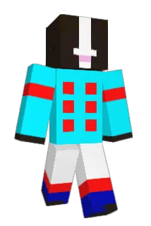 DEEPBOND2017 Minecraft avatar full body